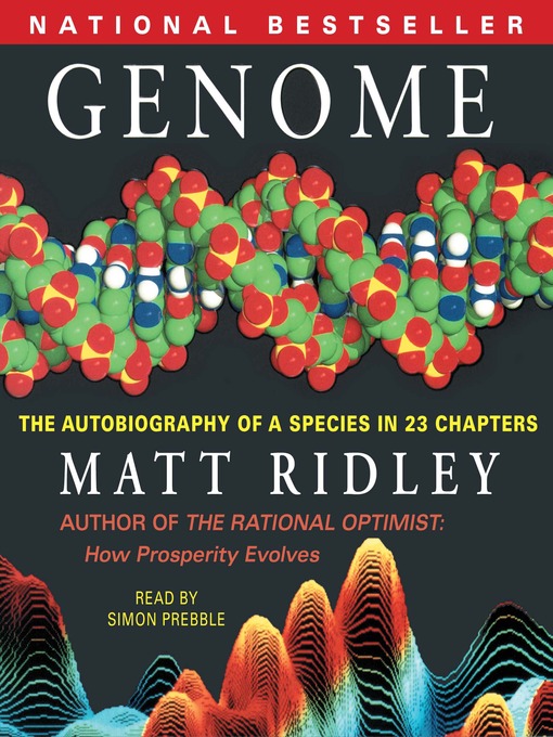 Title details for Genome by Matt Ridley - Available